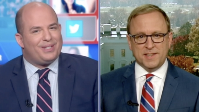 Willfully Ignorant Cnns Stelter Joins Abcs Karl In Turning Off Trump Notifications Mrctv 